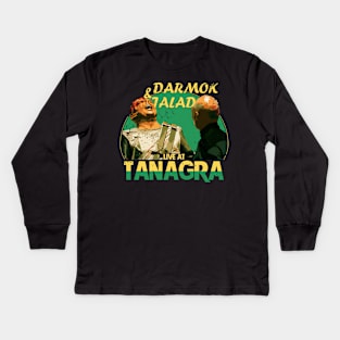 Darmok and Jalad at Tanagra Kids Long Sleeve T-Shirt